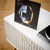 Mobilefox LP Vinyl Stand Record Holder X-shaped Table Holder Minimalist