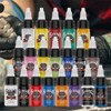 SUANGL Tattoo Ink Set, 20 Colors, 0.85oz (25ml) Bottles