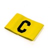 Precision Training Unisex-youth Precision Big C CaPTains Armband, Yellow, Junior,White