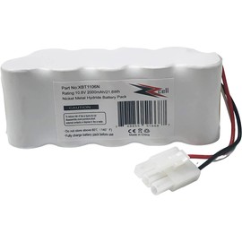 ZZcell Batería de repuesto para Shark XBT1106N Freestyle Navigator SV1110, SV1110N, SV116N, SV1106N, SV11O6N Número de pieza original XBT1106N (por favor, compruébalo)