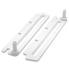 Tilt Scissors Replacement Part Set White Basement Window for ACO