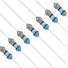 YOKIVE 100pcs 3.3 Ohm Resistor, 1/4W (0.25W) Metal Film Fixed