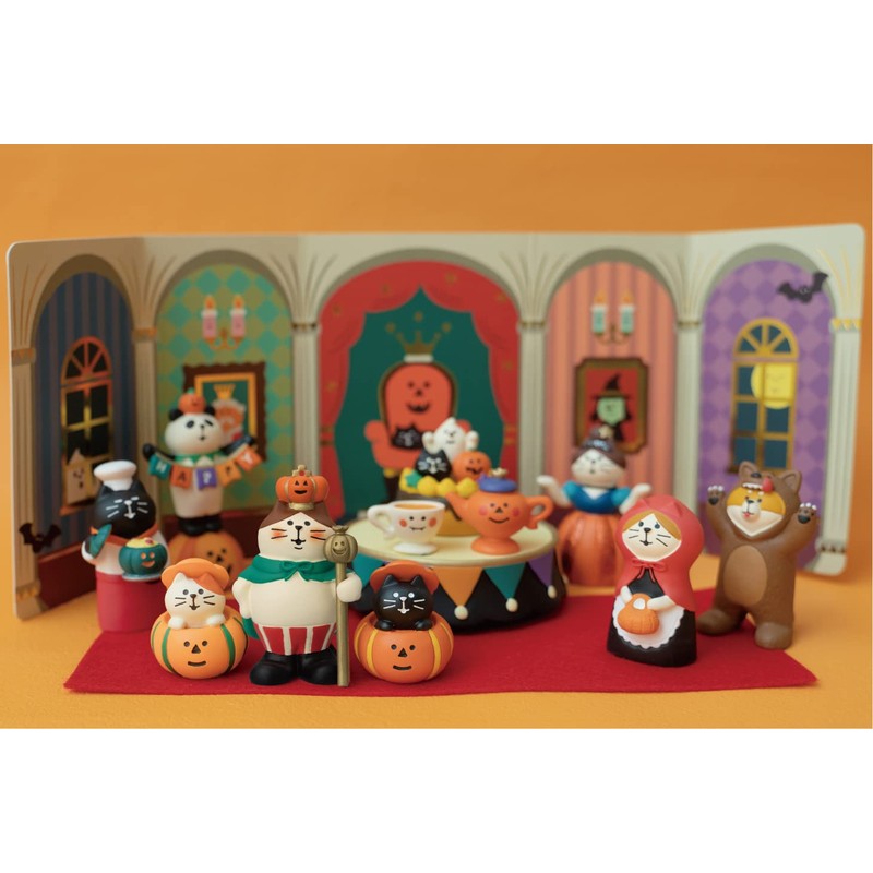 Décor Concombre ZHW-86005H Red Riding Hood 1.2 x 1.2 x