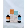 Cosmedica Duo Set Vitamin C Serum Hyaluronico Cara 1oz 30ml