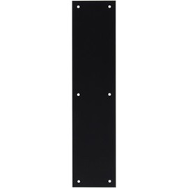 Deltana PP3515U19 3 1/2-Inch x 15-Inch Solid Brass Push Plate