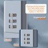 YPYMOD Suitcase Lock, Luggage Lock, Padlock, 3-Digit Combination Lock for