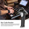 Bluetooth Barcode Scanner Wireles 1D 2D Bar Code Reader QR