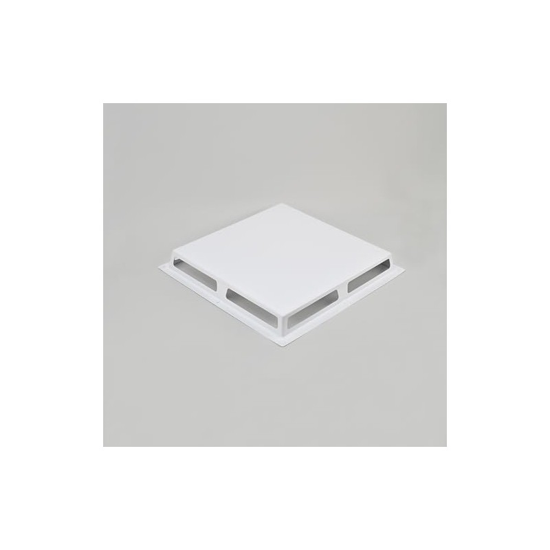 Elima-Draft Commercial 3-Way Air Deflector Vent Cover for 24" x