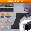 10000lbs 10-inch Hitch Receiver Extension Riser, 10 Inch Riser/Drop 2