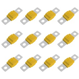 12X Auto High Current Link Fuses Replacement Compatible with Midi Fuse Holders, Midi Fuse High Current All Midi Amps Set (60A)