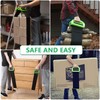 MAIYADUO 2 PACK Adjustable Lifting Moving Straps, Single or Multi-Person