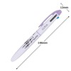 Kamio Japan 224904 CLIPSH 3-Color Ballpoint Pen, 0.7mm, Purple