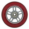 JD RAZOR 4" Wheels (with bearings) RED