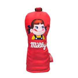 HOKUSHIN TRADING OHC0086 Golf Headcover, Utility Headcover, Milky UT, Bag Type