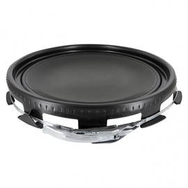 WERIT IBC Lid DN 400 Manhole Cover - Black, Round, HDPE