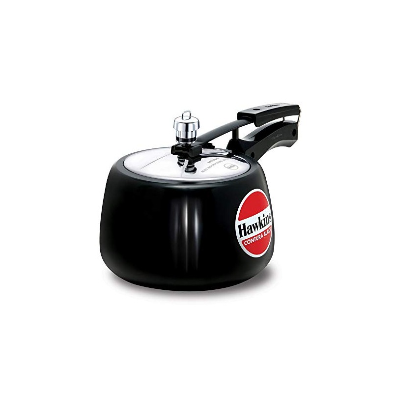 Hawkins Contura 3 Liters Hard Anodized Pressure Cooker