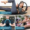 Beenax Pilates Ring - Double Handle Exercise Circle, Fitness Magic