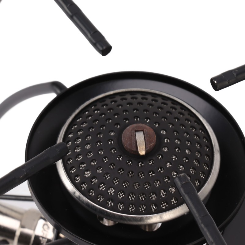 Outdoor Folding Gas Stove Mini Portable Strong Firepower Easy Control