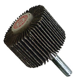 Shark 13116 1.5-Inch by 1-Inch Grinding Flap Wheel, Grit-80, 5-Pack