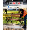 FKKWUOT Turbo Nozzle Pressure Washer Tips,4000 PSI 4.0 GPM 4.0