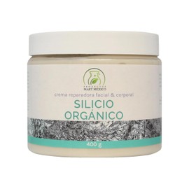 productos mart mexico Crema Facial & Corporal Reparadora Con Silicio Orgánico Productos Mart Mexico 400g