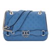 GUESS Arlena Logo Convertible Xbody Flap Slate Logo, Slate logo