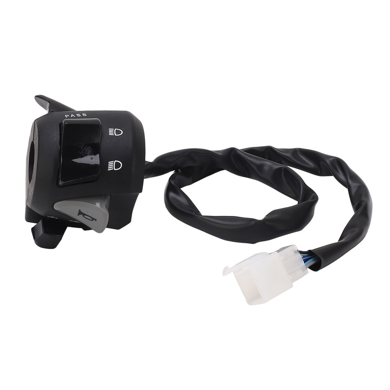 Motorcycle Handlebar Switch 7/8in Turn Signal Horn High Low Beam