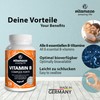 Vitamin B complex extra high dosed, 120 vegan tablets for