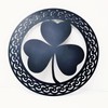 Exclusive Irish Shamrock Round Wall Hanging