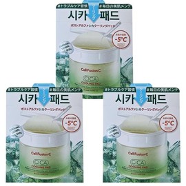 Cellfusionc Post Alpha Cica Pads 3 Boxes / 셀퓨전씨 포스트 알파 시카 패드 3박스