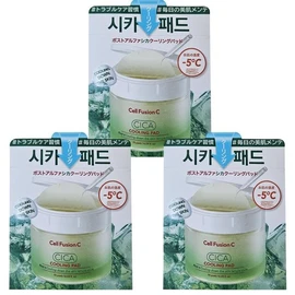 Cellfusionc Post Alpha Cica Pads 3 Boxes / 셀퓨전씨 포스트 알파 시카 패드 3박스