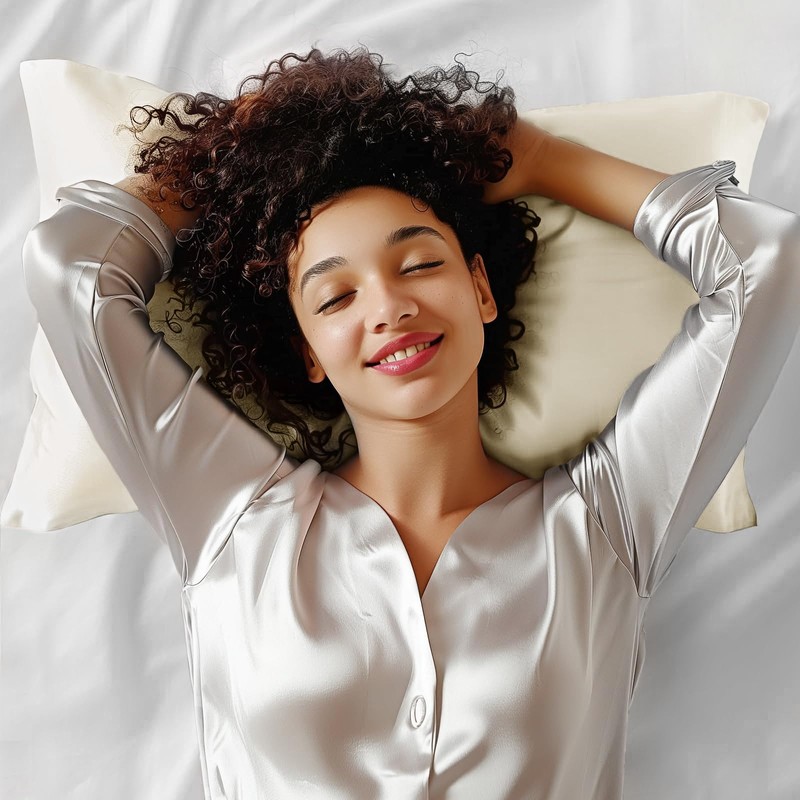 Pillow Cases for Bed 50 x 80 cm Satin –
