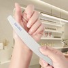 FUZVOL 12 Pcs Professional Nail Files Double Sided 100/180 Grit