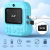 Kids Camera Instant Print Digital Toddler Camera for 3-12 Year