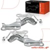 A-Premium Front Driver and Passenger Hood Hinges Compatible with Toyota