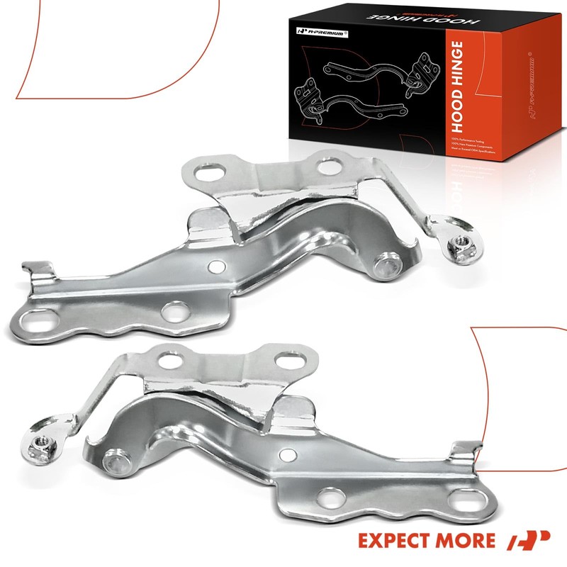 A-Premium Front Driver and Passenger Hood Hinges Compatible with Toyota