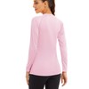 MAGCOMSEN Sun Protection Shirts for Women Long Sleeve Shirts for