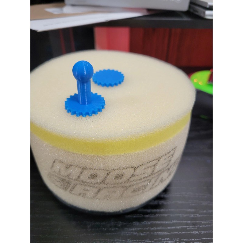 Clifton printing  Honda ATC 250ES Big Red Air Filter Plug