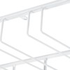 CeRaBuRET Practical And Elegant Wine Glass Rack Under The Cabinet,