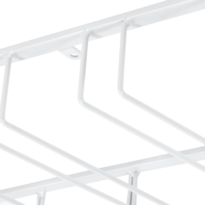 CeRaBuRET Practical And Elegant Wine Glass Rack Under The Cabinet,