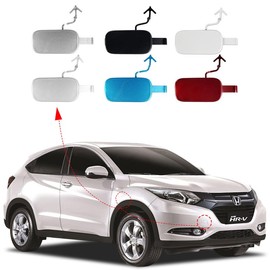 CZShiYue Car Front Bumper Tow Hook Cover Cap Towing Eye for Honda HR-V HRV 2015 2016 2017 2018 71104-T7A-000 Trailer cover (Blue, Right Passenger Side)
