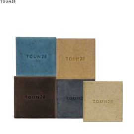 TOUN28 Solid Shampoo Bar 100g, Type:S20 Menthol/Peppermint (For scalp cooling)