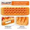 ALL-TOP Recovery Traction Boards, 2PCS & Mounting Kit, Reinforced Off