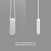 HASAYAKI Curtain Cord Weights, 2-Pack Plastic Pull String Pendants for