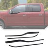 JeCar Black Window Molding Trim for 2015-2020 Ford F150 Outer