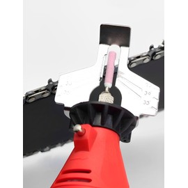 Chainsaw Sharpening Stone 100 Pcs, 3/16" High Hardness Burr Grinding Stone File for Electric Saw and Chain Saw Sharpener Tool 4.8mm