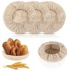 Bread Proofing Cloth, Pack of 4 Round Linen Insert, 23