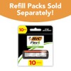 BIC Hybrid 4 Flex Men's Disposable Razor, 1 Handle, 4