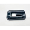 Auto Front & Rear GMC Gloss Black Matte Black OVERLAY
