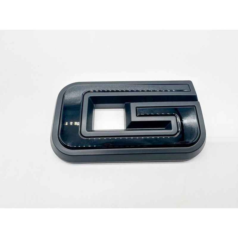 Auto Front & Rear GMC Gloss Black Matte Black OVERLAY